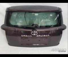 Portellone posteriore prugna toyota urban cruiser - 11