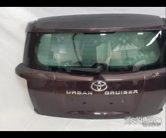 Portellone posteriore prugna toyota urban cruiser - 14