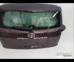 Portellone posteriore prugna toyota urban cruiser - 16