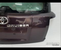 Portellone posteriore prugna toyota urban cruiser - 21