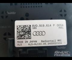 Comando navigatore audi A3 anno 2015