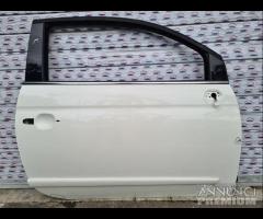 Porta anteriore destra bianca fiat nuova 500 2010 - 1