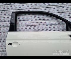 Porta anteriore destra bianca fiat nuova 500 2010