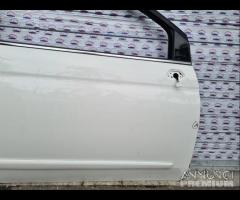 Porta anteriore destra bianca fiat nuova 500 2010