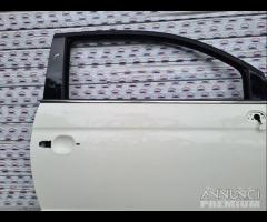 Porta anteriore destra bianca fiat nuova 500 2010 - 6