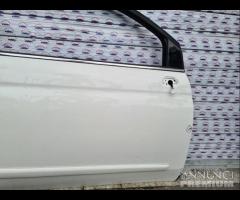 Porta anteriore destra bianca fiat nuova 500 2010 - 9