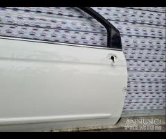 Porta anteriore destra bianca fiat nuova 500 2010 - 11