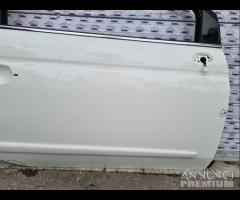 Porta anteriore destra bianca fiat nuova 500 2010 - 12