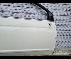 Porta anteriore destra bianca fiat nuova 500 2010 - 22