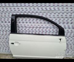 Porta anteriore destra bianca fiat nuova 500 2010 - 27