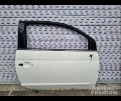 Porta anteriore destra bianca fiat nuova 500 2010 - 29