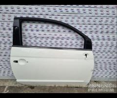 Porta anteriore destra bianca fiat nuova 500 2010 - 30