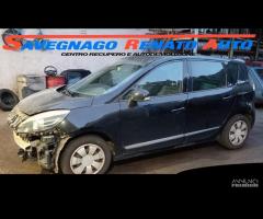 RICAMBI USATI RENAULT SCENIC 1.5 DCI KW 81 2009-16