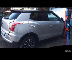 RICAMBI USATI SSANGYONG TIVOLI 1.6d 85 KW 116 CV