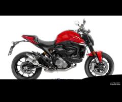 Scarico Leovince LV PRO INOX Ducati Monster 937