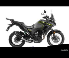 Scarico Leovince LV ONE EVO BLACK Versys-x 300 17- - 1