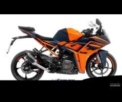 Scarico Leovince LV ONE EVO CARBON KTM RC 125 390 - 1