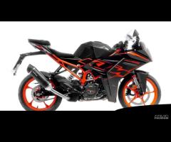 Scarico Leovince LV ONE EVO CARBON KTM RC 125 22-