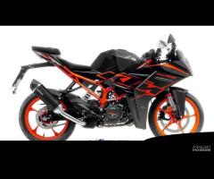 Scarico Leovince LV ONE EVO BLACK KTM RC 125 / 390