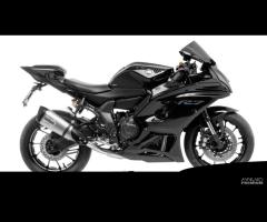 Scarico Leovince FACTORY S TITANIUM Yamaha YZF-R7