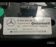 COMANDI CLIMA MERCEDES GLC Serie (W253) A205905881 - 7