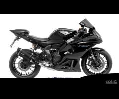 Scarico Leovince FACTORY S BLACK Yamaha YZF-R7 21