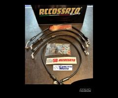 Kit tubi freno ant. Accossato Tmax 530 abs 15-16