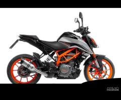 Scarico Leovince LV PRO INOX KTM Duke 125 / 390