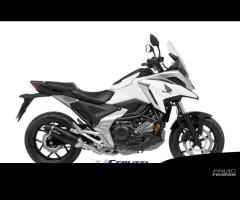 Scarico Leovince LV ONE EVO CARBON Honda NC750X