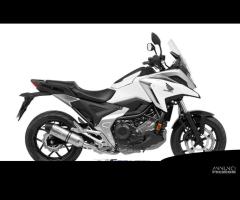 Scarico Leovince LV ONE EVO INOX Honda NC750X 21 -