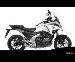 Scarico Leovince LV ONE EVO BLACK Honda NC750X 21-