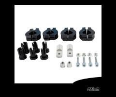 KIT MONTAGGIO RACETECH PER MANUBRI 22 => 28