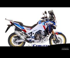 Scarico Leovince LV ONE EVO INOX Africa Twin 1100