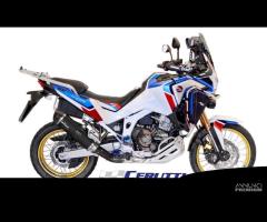 Scarico Leovince LV ONE EVO BLACK Honda CRF 1100