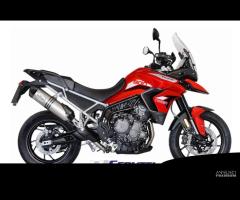 Scarico Leovince LV ONE EVO INOX Triumph Tiger 850