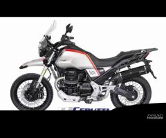 Scarico Leovince LV ONE EVO BLACK Moto Guzzi V85TT