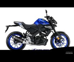 Scarico Leovince LV ONE EVO BLACK Yamaha MT-125