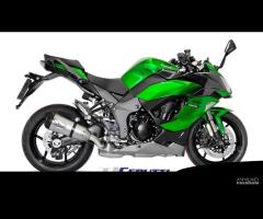 Scarico Leovince Factory S Titanium Kawasaki Ninja