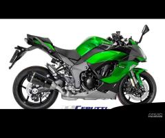 Scarico Leovince Factory S BLACK Kawasaki Ninja SX