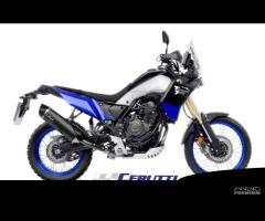 Scarico Leovince LV ONE EVO BLACK Yamaha Tenere