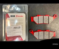 Pastiglie freno brembo rosse Benelli Trk 502x 702