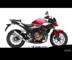 Scarico Leovince LV ONE EVO INOX Honda CB 500 F/X