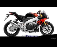 Scarico Leovince Factory S INOX Aprilia RSV4 1100