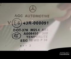 VETRO FISSO POSTERIORE DX MERCEDES ML W166 4Â° Ser