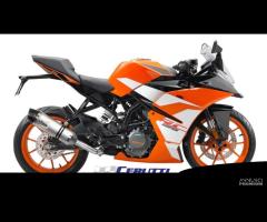 Scarico Leovince LV PRO INOX KTM Duke / RC 2017 -