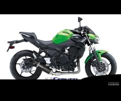 Scarico Leovince LV ON EVO CARBON Kawasaki z650 17