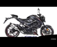 Scarico Leovince LV ONE EVO INOX Suzuki GSX-S 750