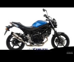 Scarico Leovince LV ONE EVO INOX Suzuki SV 650 16-