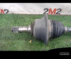 SEMIASSE ANTERIORE SINISTRO MERCEDES ML W166 4Â° S - 2