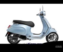 Scarico Leovince NERO Piaggio Vespa Primavera 125 - 1